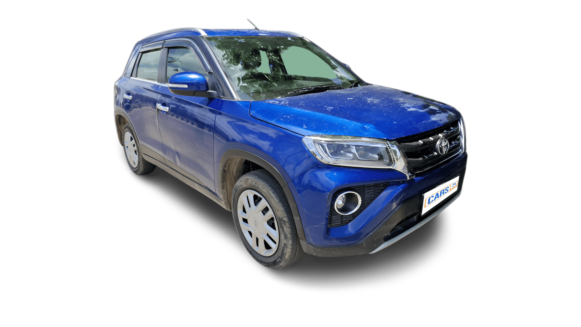 2020 Toyota URBAN CRUISER - SUV - Petrol - Manual - ₹6.89 lakh
